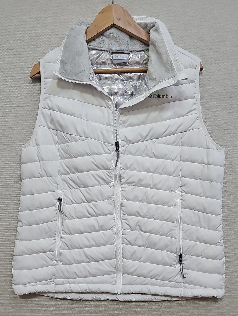 COLUMBIA WOMENS POWDER LITE VEST BFPM-09-089